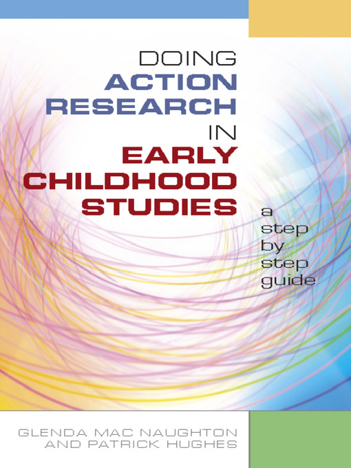 Title details for Doing Action Research in Early Childhood Studies by Glenda Mac Naughton - Available